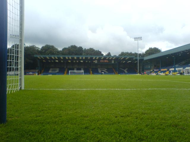 Bury FC Ground Improvement